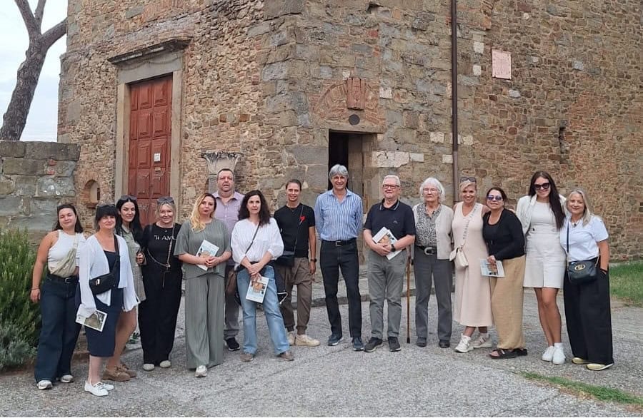 Cortona, la promozione turistica ha fatto tappa a Farneta
