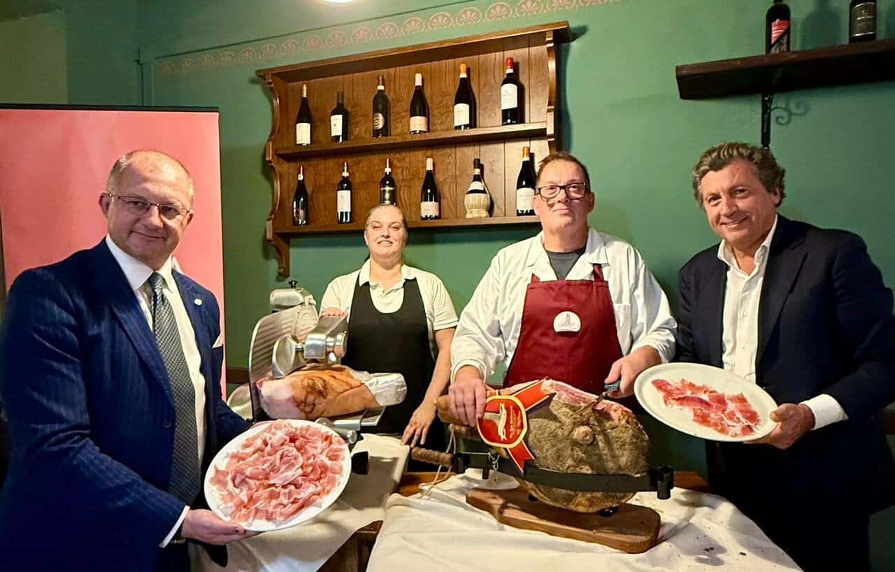“Saperi e Sapori”, il legame tra Castiglion Fiorentino e San Daniele del Friuli