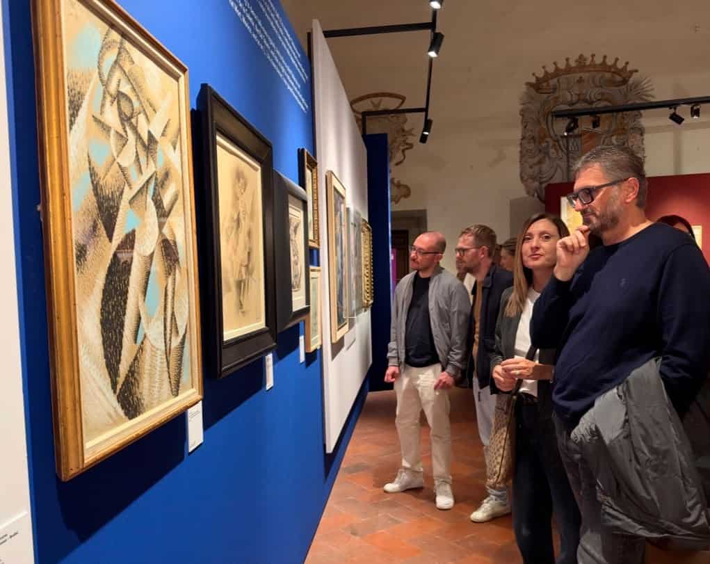Cortona, il Maec fa il record di ingressi per il finissage di Severini
